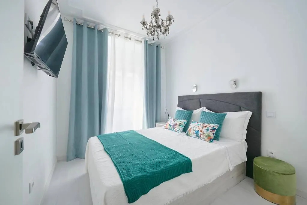 Bright Modern Apartment In Lisbon City Center With Ac