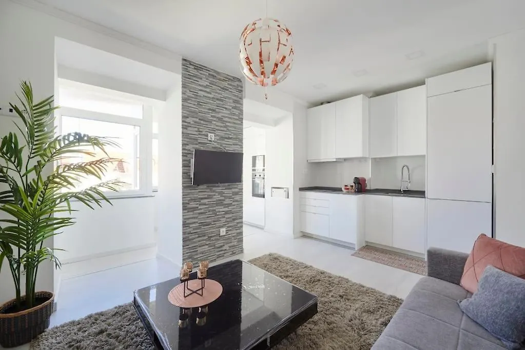 Bright Modern Apartment In Lisbon City Center With Ac