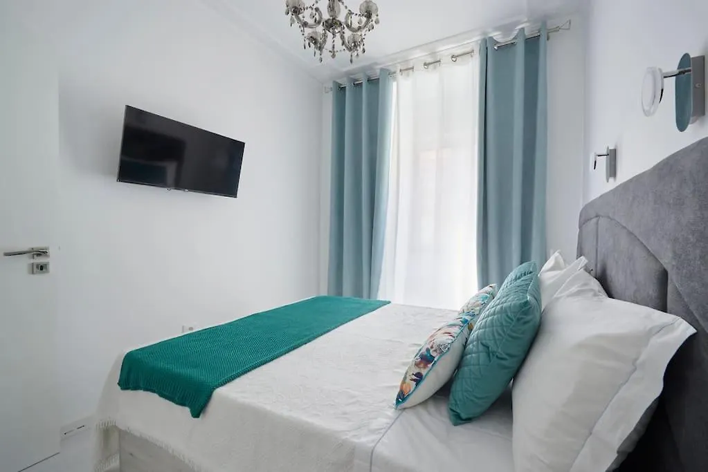 Bright Modern Apartment In Lisbon City Center With Ac 포르투갈