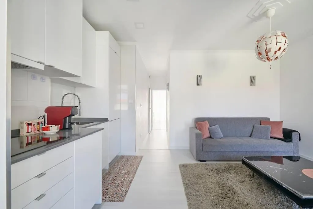 Bright Modern Apartment In Lisbon City Center With Ac 포르투갈