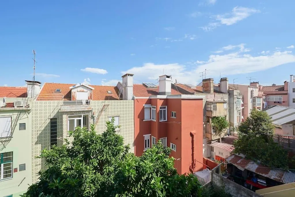 Bright Modern Apartment In Lisbon City Center With Ac